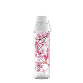 Tervis Venture Lite Sakura bottle with cherry blossom design for stylish on-the-go hydration.