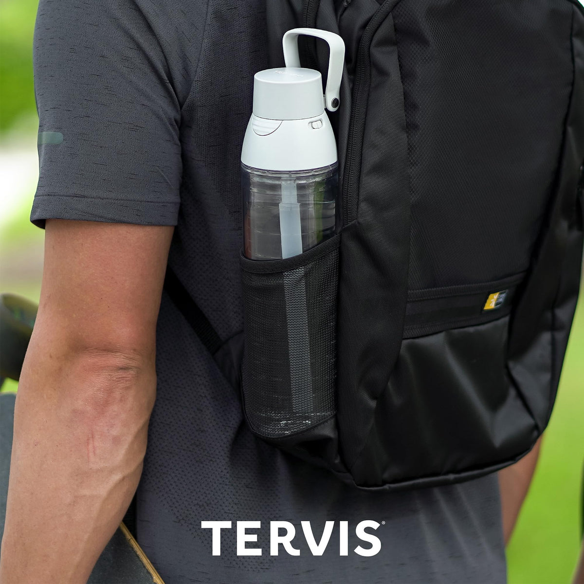 Tervis Venture Lite top-rack dishwasher safe for quick cleaning.