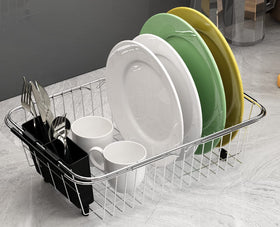 TESOT compact design saves countertop space over the sink.