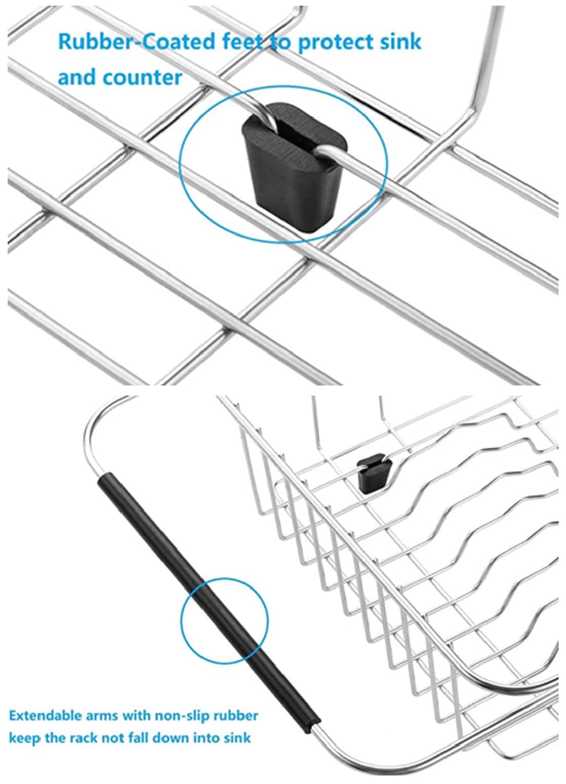 TESOT in-sink space-saving design supports daily dishwashing.