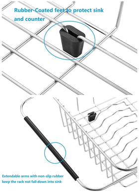 TESOT in-sink space-saving design supports daily dishwashing.