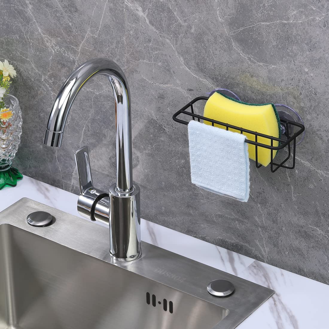 TESOT adhesive pad offers a tool-free mounting alternative.