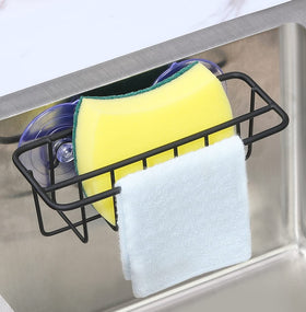 TESOT sink caddy with two installation options provides flexible kitchen organization.