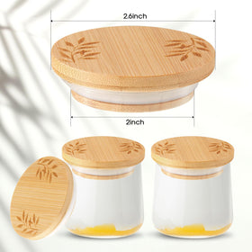 Tessco for you bamboo lid with silicone ring for a tight seal