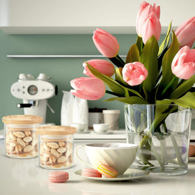 Tessco for you bamboo lids fit various jars and mugs