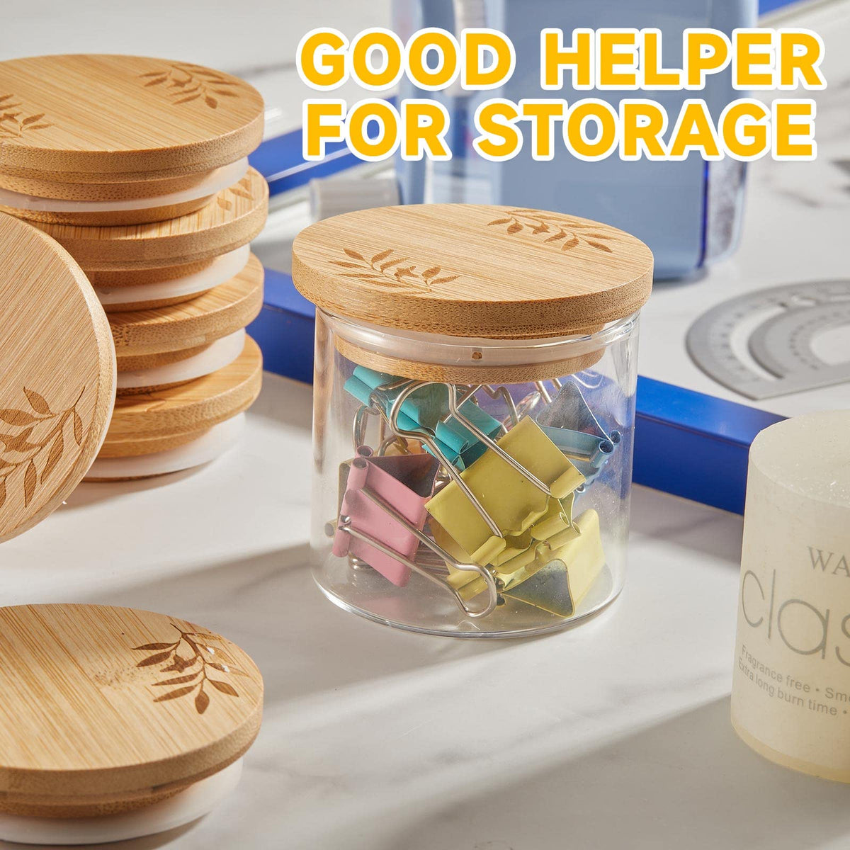 Tessco for you compatible with Oui yogurt jars and other small containers