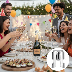 Tessco for you gift-ready wine stoppers for parties and gifts