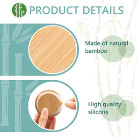 Tessco for you lids with inspirational words and floral herb designs
