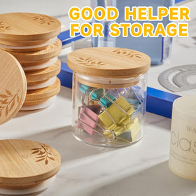 Tessco for you leaf-pattern lids add natural flair to jars