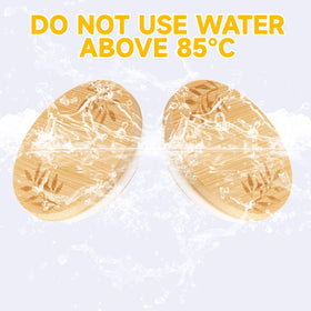 Tessco for you leaves-pattern lid adds fresh kitchen look