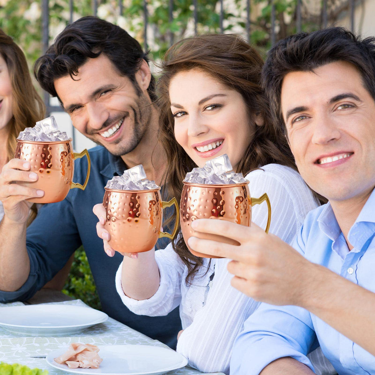Mugs from Tessco for you keep drinks icy for Moscow Mules