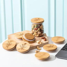 Tessco for you Oui jar-compatible lids for easy replacement
