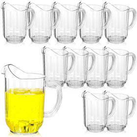 Tessco for you 60oz clear pitcher ideal for water and juice daily use.