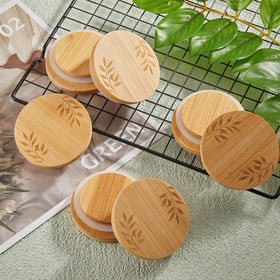 Tessco for you reusable canning cover with silicone seal for pantry storage