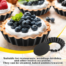 Tessco pastry-pans-easy-clean supports quick washing and hassle-free reuse