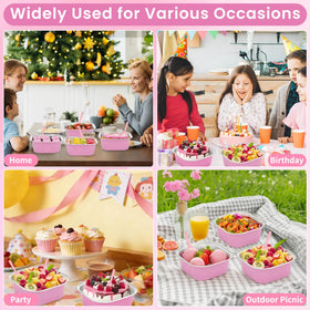 Tetutor pans ideal for weddings and parties.