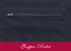 TEXVIDA commercial-grade apron in 24x12 inches for durable kitchen use.