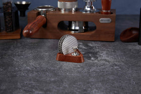 Teyearlife 316 stainless steel puck screen resists rust for durable use.