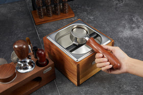 Teyearlife complete espresso accessories set includes tamper and WDT tool