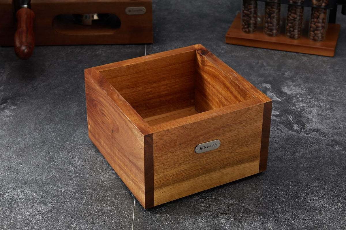 Teyearlife knock box inner compartment is dishwasher-safe for easy cleaning