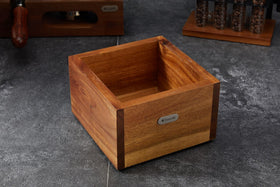Teyearlife knock box inner compartment is dishwasher-safe for easy cleaning
