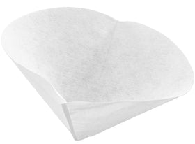 TezPak 10-inch deep fryer cone filters for efficient oil filtration in busy kitchens.