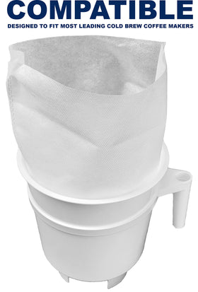 TezPak 50-piece set delivers value for regular cold brew routines at home.