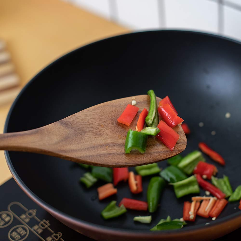 TEZZ utensils with hooks for easy storage.