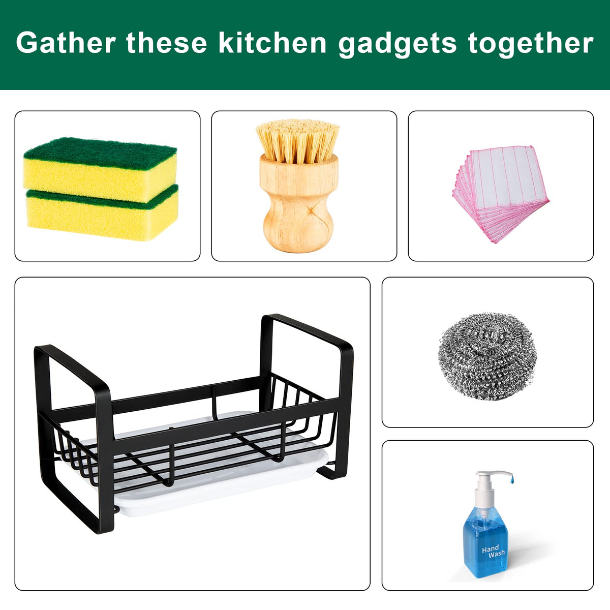 TEZZ compact dimensions fit under sink or beside the faucet.