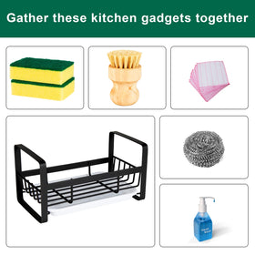 TEZZ compact dimensions fit under sink or beside the faucet.