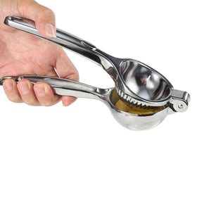 TEZZ Lemon Squeezer with large bowl for maximum juice extraction.