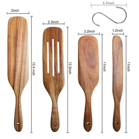 TEZZ Spurtle Set easy to clean and maintain after cooking.
