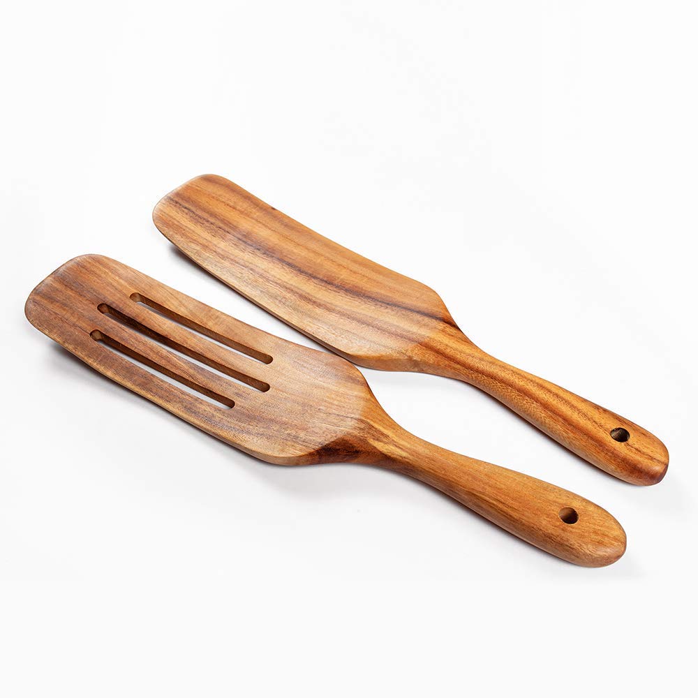 TEZZ Spurtle Set gift-ready box, ideal for housewarming or kitchen gifts.
