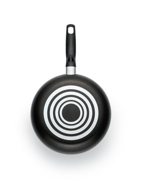 T-Fal Classic 12-inch nonstick fry pan on stove for versatile frying