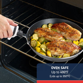 Dishwasher-safe design of T-Fal Experience for quick cleanup after meals