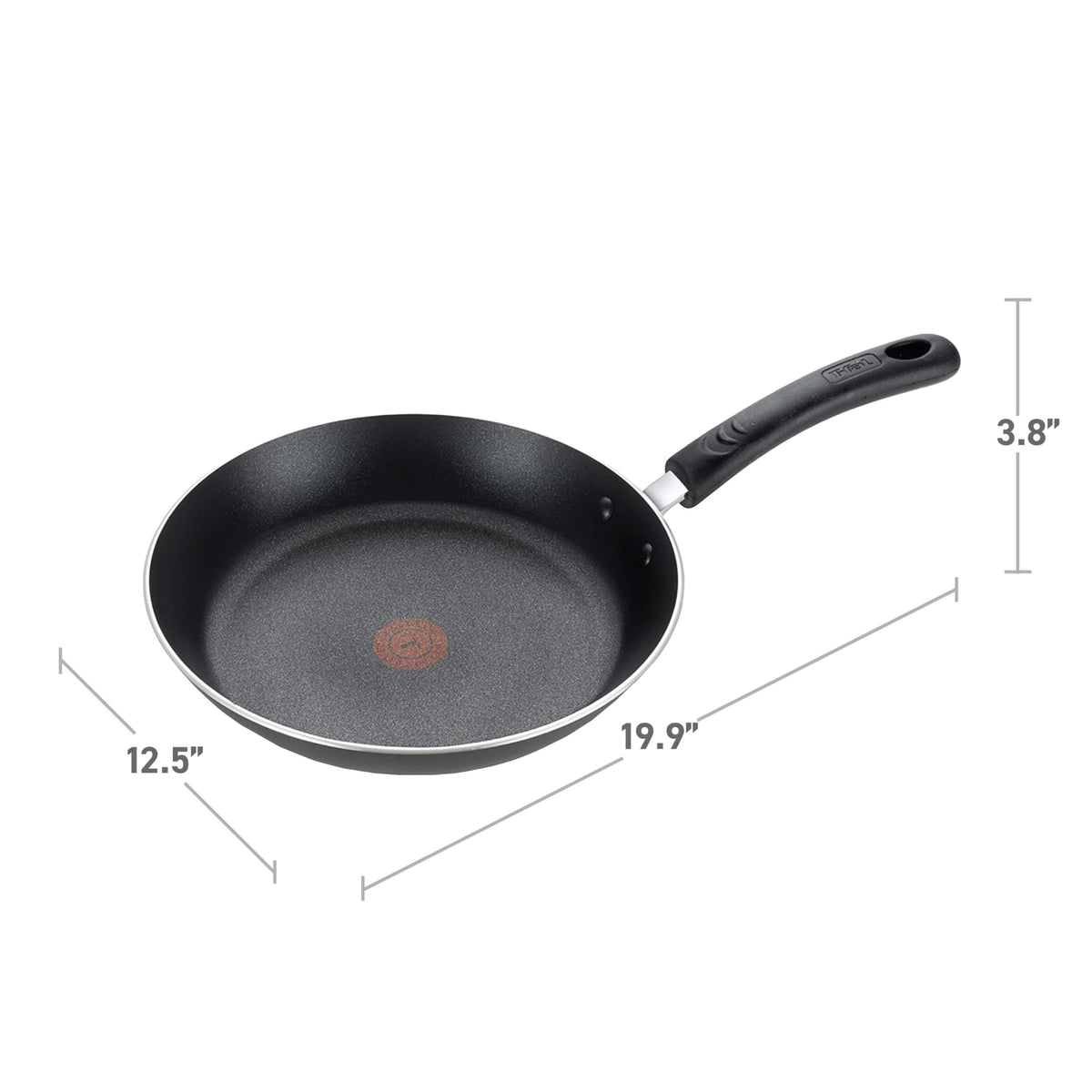 Oven-safe up to 400°F expands cooking options with T-Fal Experience