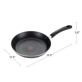 Oven-safe up to 400°F expands cooking options with T-Fal Experience