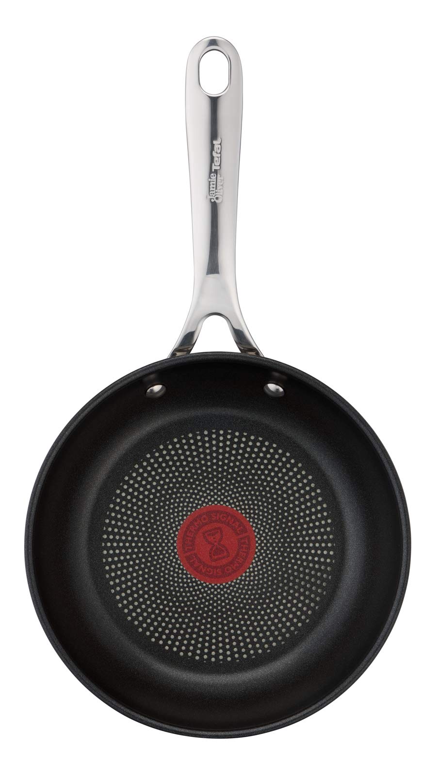 T-Fal Jamie Oliver 11-inch nonstick pan ideal for searing and sautéing.