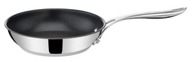 Thermo-Signal indicator on Jamie Oliver pan shows when properly preheated.