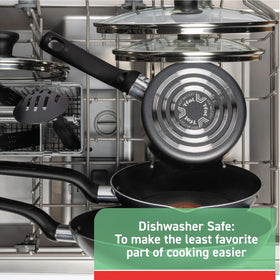 T-Fal 12qt is dishwasher safe for effortless cleanup after gatherings
