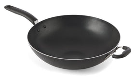 T-Fal Specialty nonstick wok front view — large capacity for family meals