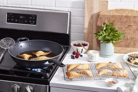 T-Fal Specialty nonstick wok dishwasher-safe icon — easy cleanup