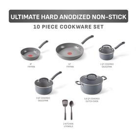 T-Fal Ultimate 11-inch fry pan for even browning and release