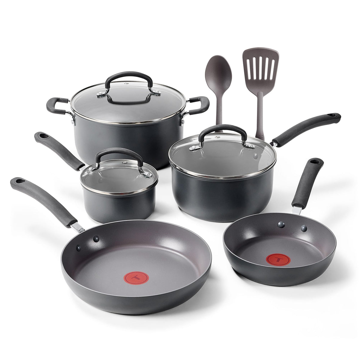 T-Fal Ultimate hard anodized 8-inch fry pan for easy weeknight sautés
