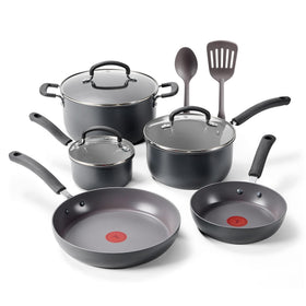 T-Fal Ultimate hard anodized 8-inch fry pan for easy weeknight sautés