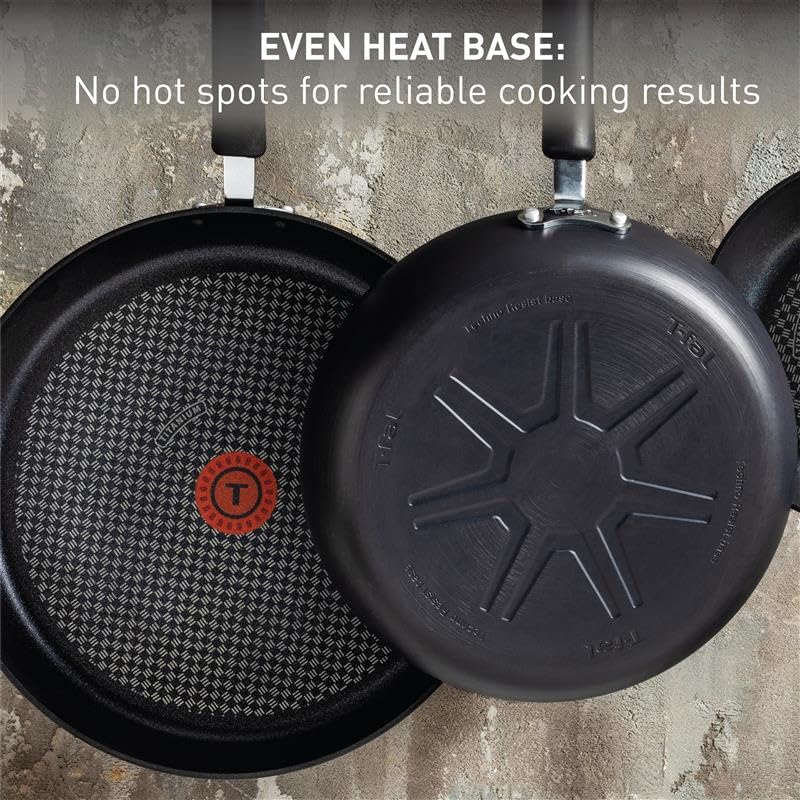 T-Fal Ultimate hard anodized 5-quart Dutch oven holds flavors and textures beautifully.