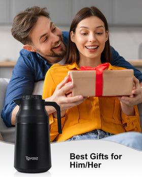 Ergonomic Tgvasz carafe handle and pour spout for comfortable use