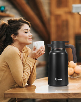 Tgvasz cafe-ready setup suited for warming drinks in cafes and gatherings.