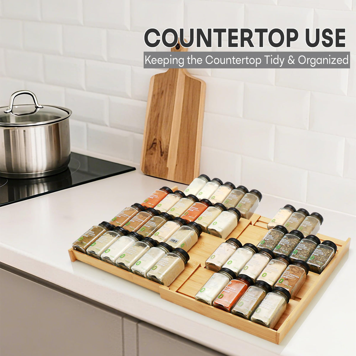 Thalomely spice drawer makes a thoughtful gift for kitchens.