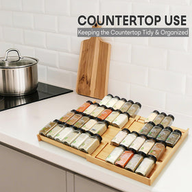 Thalomely spice drawer makes a thoughtful gift for kitchens.